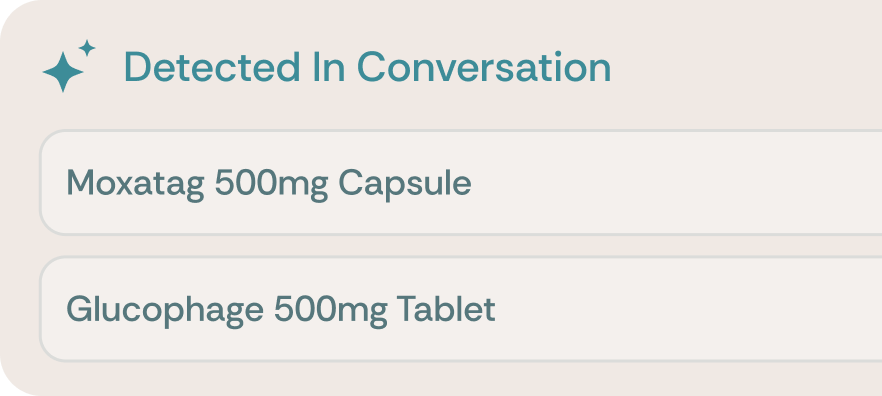 Medical Features